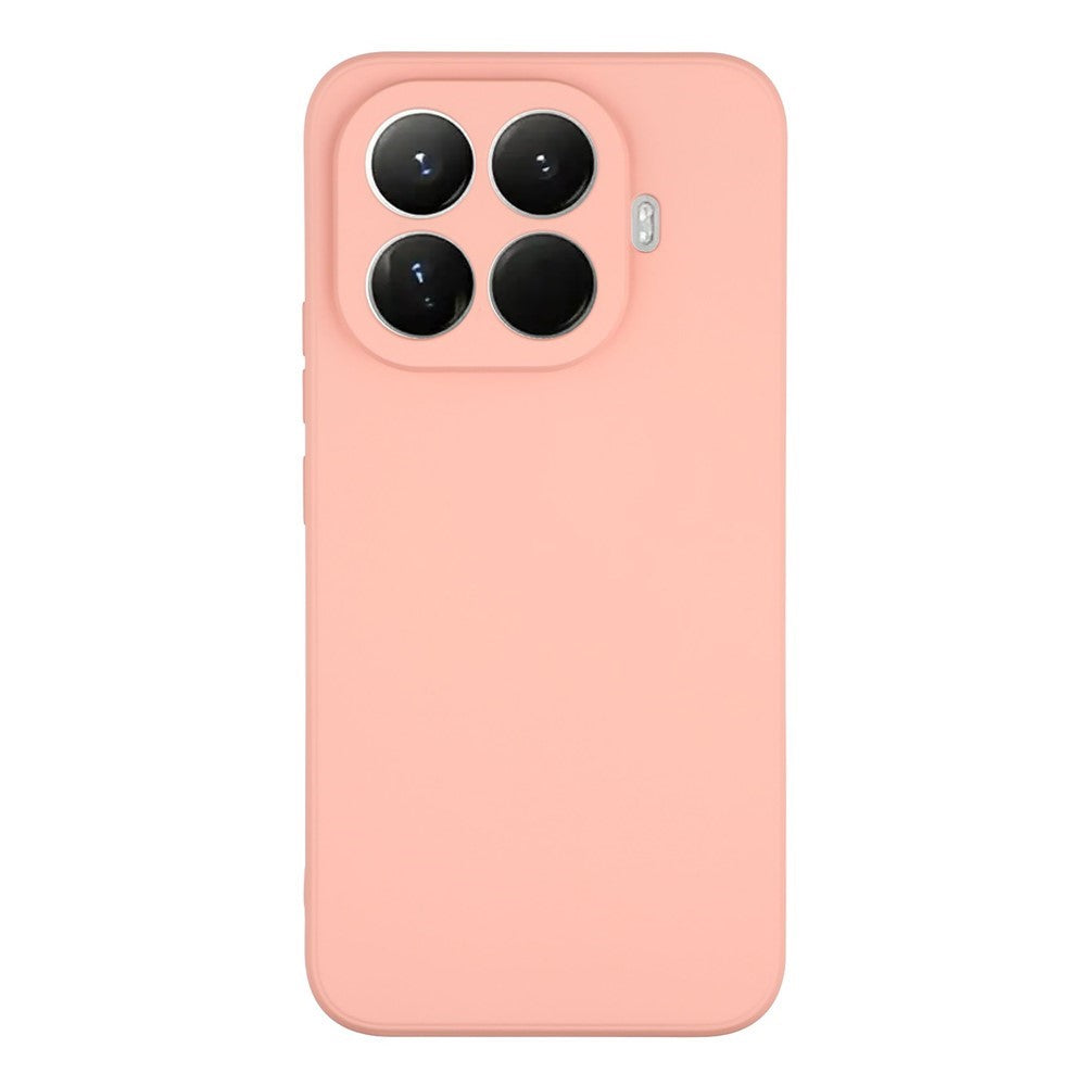 For Xiaomi 17T Case TPU Back Soft Anti-Scratch Fiber Lining Phone Cover