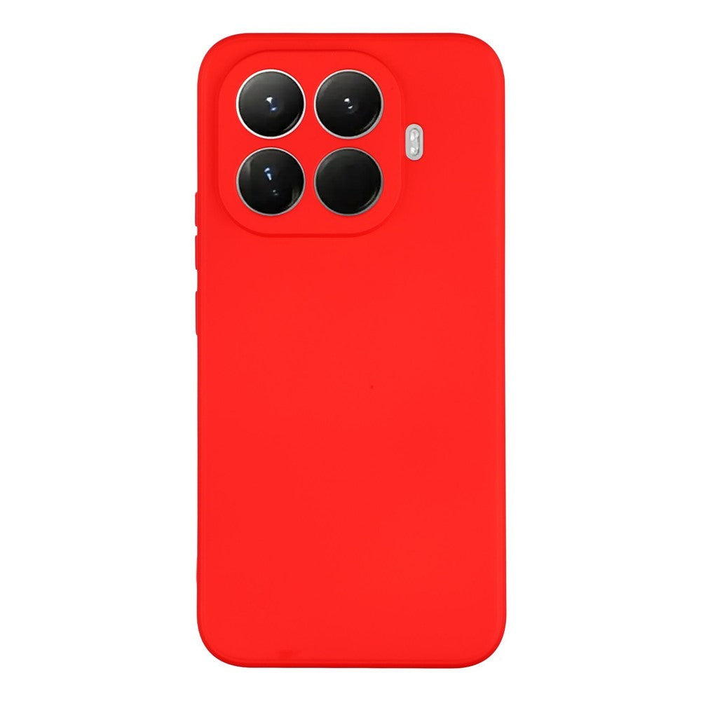 For Xiaomi 17T Case TPU Back Soft Anti-Scratch Fiber Lining Phone Cover