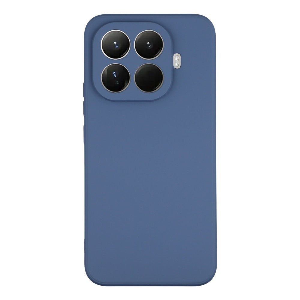 For Xiaomi 17T Case TPU Back Soft Anti-Scratch Fiber Lining Phone Cover
