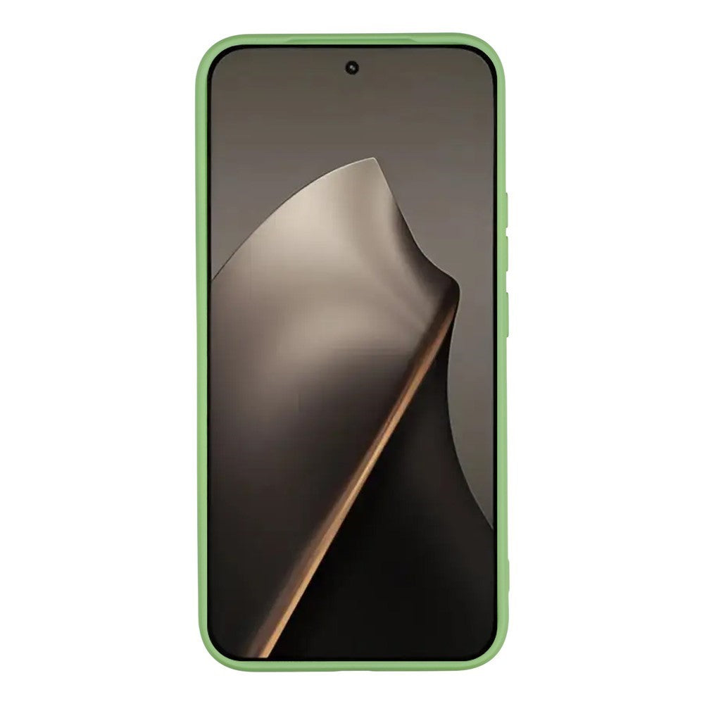 For Xiaomi 17T Pro Case TPU Back Soft Anti-Scratch Fiber Lining Phone Cover