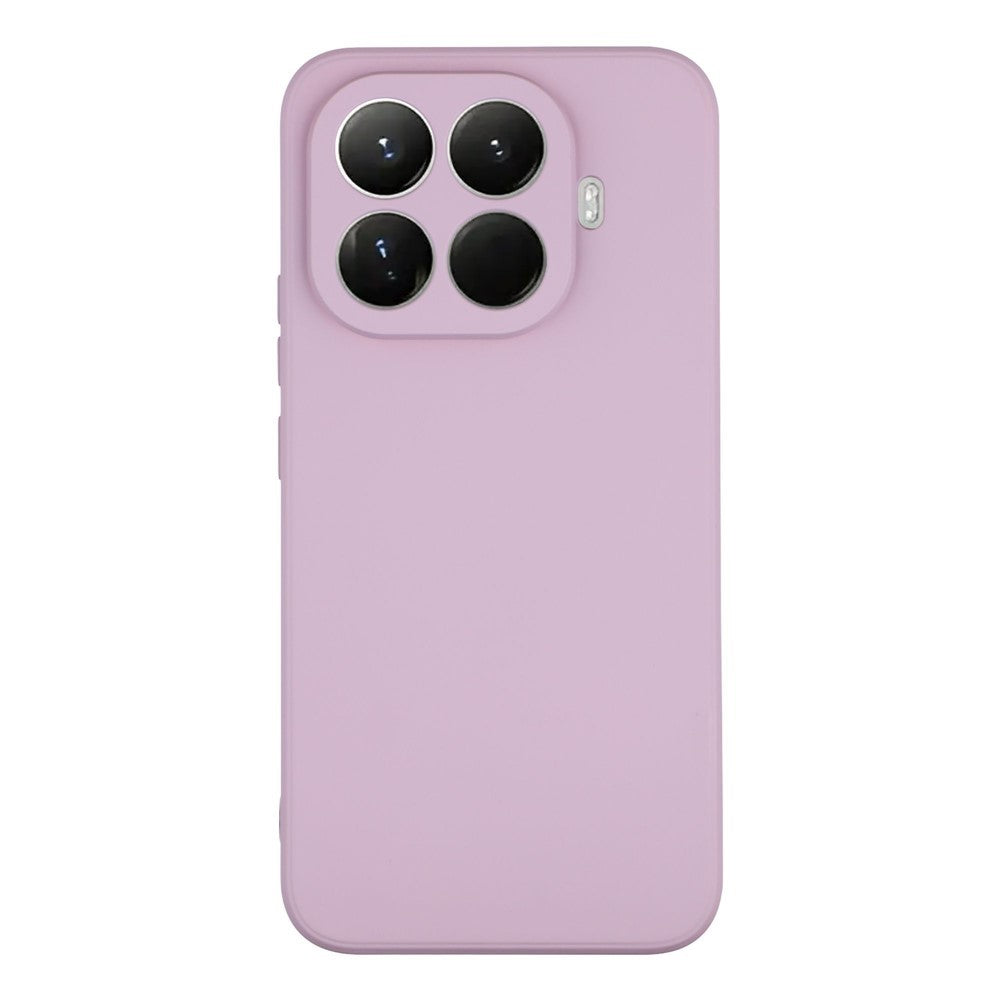 For Xiaomi 17T Pro Case TPU Back Soft Anti-Scratch Fiber Lining Phone Cover