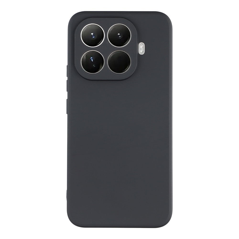 For Xiaomi 17T Pro Case TPU Back Soft Anti-Scratch Fiber Lining Phone Cover