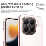 KADEM For Xiaomi 17T Case Flower Rhinestone Decor TPU Phone Cover