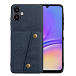 For Samsung Galaxy A08 5G / A08 4G / A07 5G Case with Card Slots Kickstand Leather + TPU Phone Cover