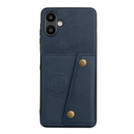 For Samsung Galaxy A08 5G / A08 4G / A07 5G Case with Card Slots Kickstand Leather + TPU Phone Cover