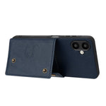 For Samsung Galaxy A08 5G / A08 4G / A07 5G Case with Card Slots Kickstand Leather + TPU Phone Cover