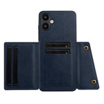For Samsung Galaxy A08 5G / A08 4G / A07 5G Case with Card Slots Kickstand Leather + TPU Phone Cover