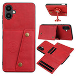 For Samsung Galaxy A08 5G / A08 4G / A07 5G Case with Card Slots Kickstand Leather + TPU Phone Cover