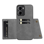 For Xiaomi Redmi 15a 5G Case with Card Slots Kickstand Leather + TPU Phone Cover