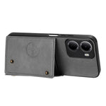For Xiaomi Redmi 15a 5G Case with Card Slots Kickstand Leather + TPU Phone Cover
