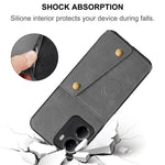 For Xiaomi Redmi 15a 5G Case with Card Slots Kickstand Leather + TPU Phone Cover