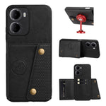 For Xiaomi Redmi 15a 5G Case with Card Slots Kickstand Leather + TPU Phone Cover