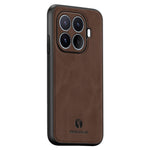 ANNYOJO Til Xiaomi 17T Pro telefoncover PU læder + PC + TPU anti-dråbe telefonbagside