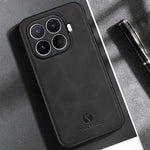 ANNYOJO Til Xiaomi 17T Pro telefoncover PU læder + PC + TPU anti-dråbe telefonbagside