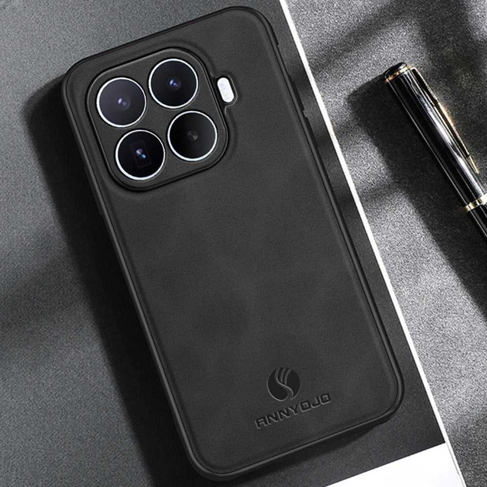 ANNYOJO Til Xiaomi 17T Pro telefoncover PU læder + PC + TPU anti-dråbe telefonbagside
