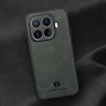 ANNYOJO Til Xiaomi 17T Pro telefoncover PU læder + PC + TPU anti-dråbe telefonbagside