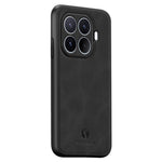 ANNYOJO Til Xiaomi 17T Pro telefoncover PU læder + PC + TPU anti-dråbe telefonbagside