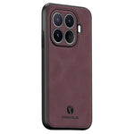 ANNYOJO Til Xiaomi 17T Pro telefoncover PU læder + PC + TPU anti-dråbe telefonbagside