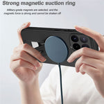 Til Xiaomi 17T Pro Cover Hudlignende Berøring Støtteben PC + TPU Telefoncover Understøtter Magnetisk Bilholder