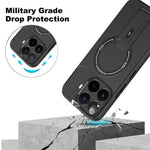 Til Xiaomi 17T Pro Cover Hudlignende Berøring Støtteben PC + TPU Telefoncover Understøtter Magnetisk Bilholder