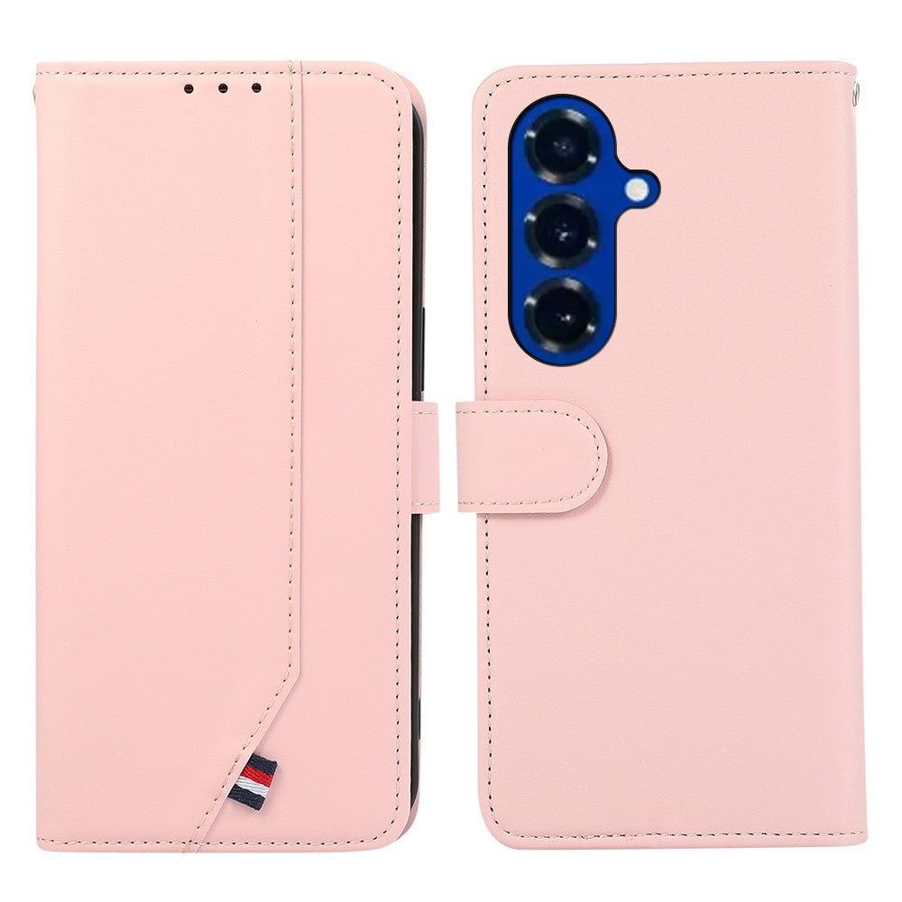 For Samsung Galaxy S26 FE Case RFID Blocking Flip Leather Phone Cover