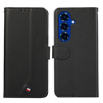 For Samsung Galaxy S26 FE Case RFID Blocking Flip Leather Phone Cover
