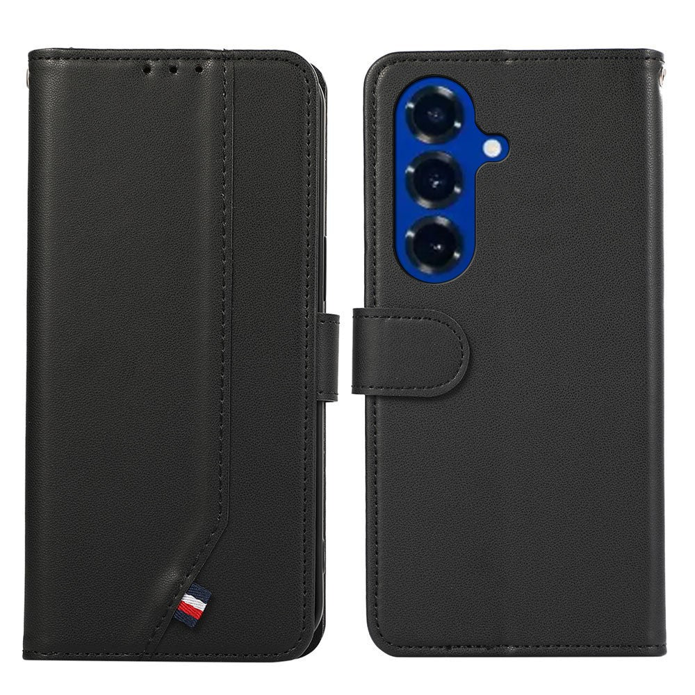 For Samsung Galaxy S26 FE Case RFID Blocking Flip Leather Phone Cover
