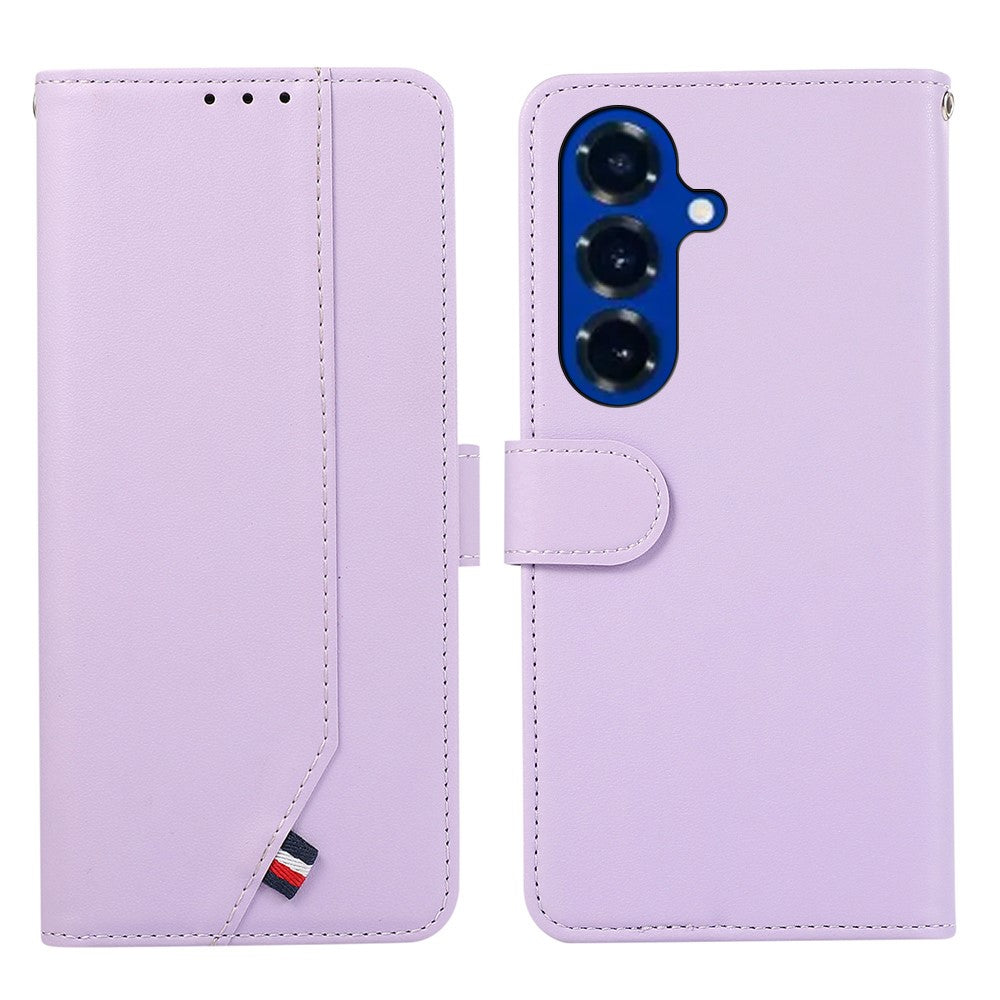 For Samsung Galaxy S26 FE Case RFID Blocking Flip Leather Phone Cover