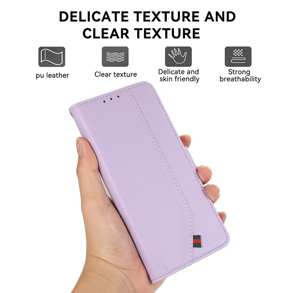 For Samsung Galaxy S26 FE Case RFID Blocking Flip Leather Phone Cover