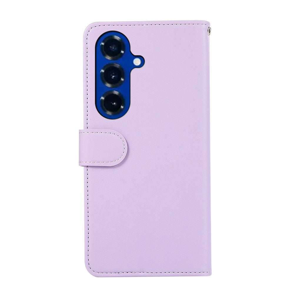 For Samsung Galaxy S26 FE Case RFID Blocking Flip Leather Phone Cover
