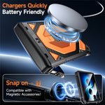 For Samsung Galaxy Z Flip8 / Z Flip7 5G Case Kickstand Hinge Protection Rugged PC + TPU Phone Cover
