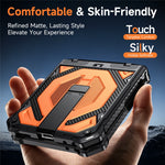 For Samsung Galaxy Z Flip8 / Z Flip7 5G Case Kickstand Hinge Protection Rugged PC + TPU Phone Cover
