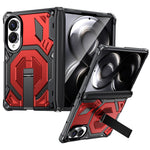 For Samsung Galaxy Z Fold8 Case Kickstand Hinge Protection Rugged PC + TPU Phone Cover