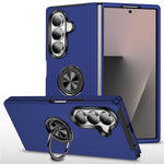 Til Samsung Galaxy Z Fold8 Ultra Cover PC + TPU Telefoncover med Drejelig Ringholder