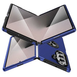 Til Samsung Galaxy Z Fold8 Ultra Cover PC + TPU Telefoncover med Drejelig Ringholder