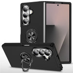 Til Samsung Galaxy Z Fold8 Ultra Cover PC + TPU Telefoncover med Drejelig Ringholder