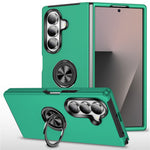 Til Samsung Galaxy Z Fold8 Ultra Cover PC + TPU Telefoncover med Drejelig Ringholder