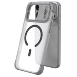 For iPhone 18 Pro / 17 Pro Magnetic Case Skin-touch PC + TPU Airbag Protection Phone Cover