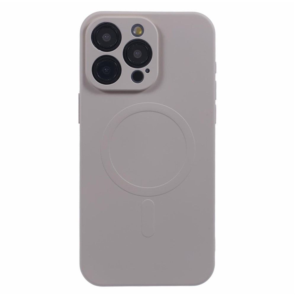 For iPhone 14 Pro Max Magnetic Phone Case TPU Anti-Scratch Cover Compatible with MagSafe