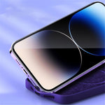 For iPhone 14 Pro Max Magnetic Phone Case TPU Anti-Scratch Cover Compatible with MagSafe