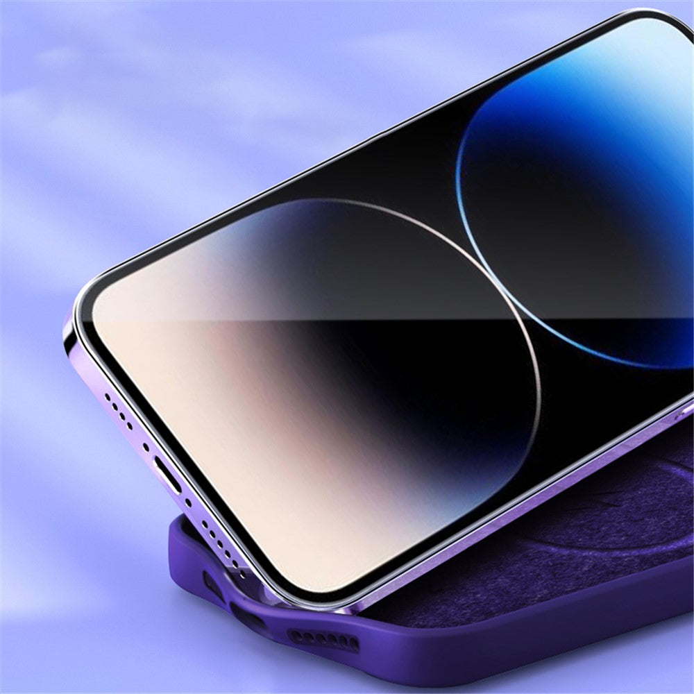 For iPhone 14 Pro Max Magnetic Phone Case TPU Anti-Scratch Cover Compatible with MagSafe