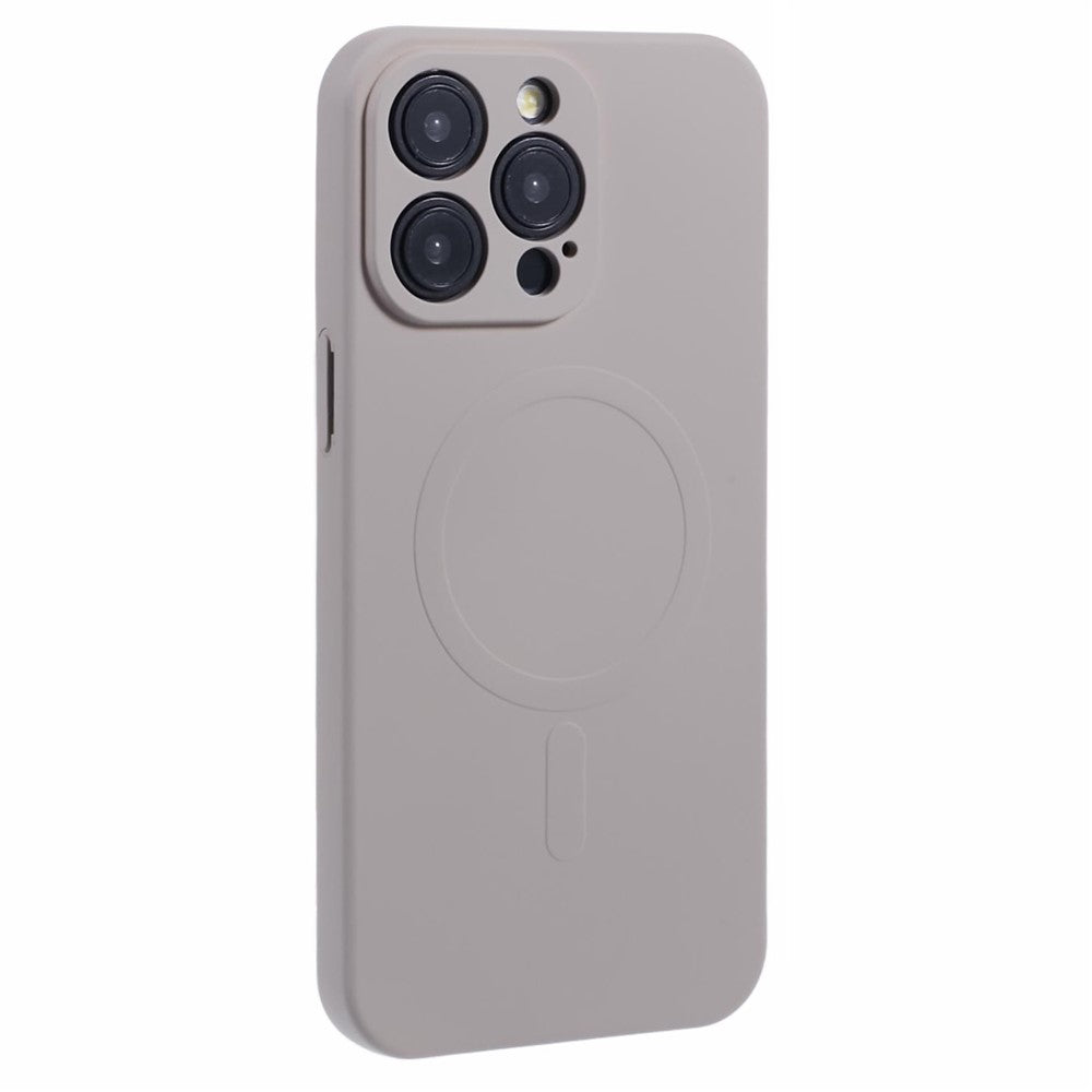 For iPhone 14 Pro Max Magnetic Phone Case TPU Anti-Scratch Cover Compatible with MagSafe