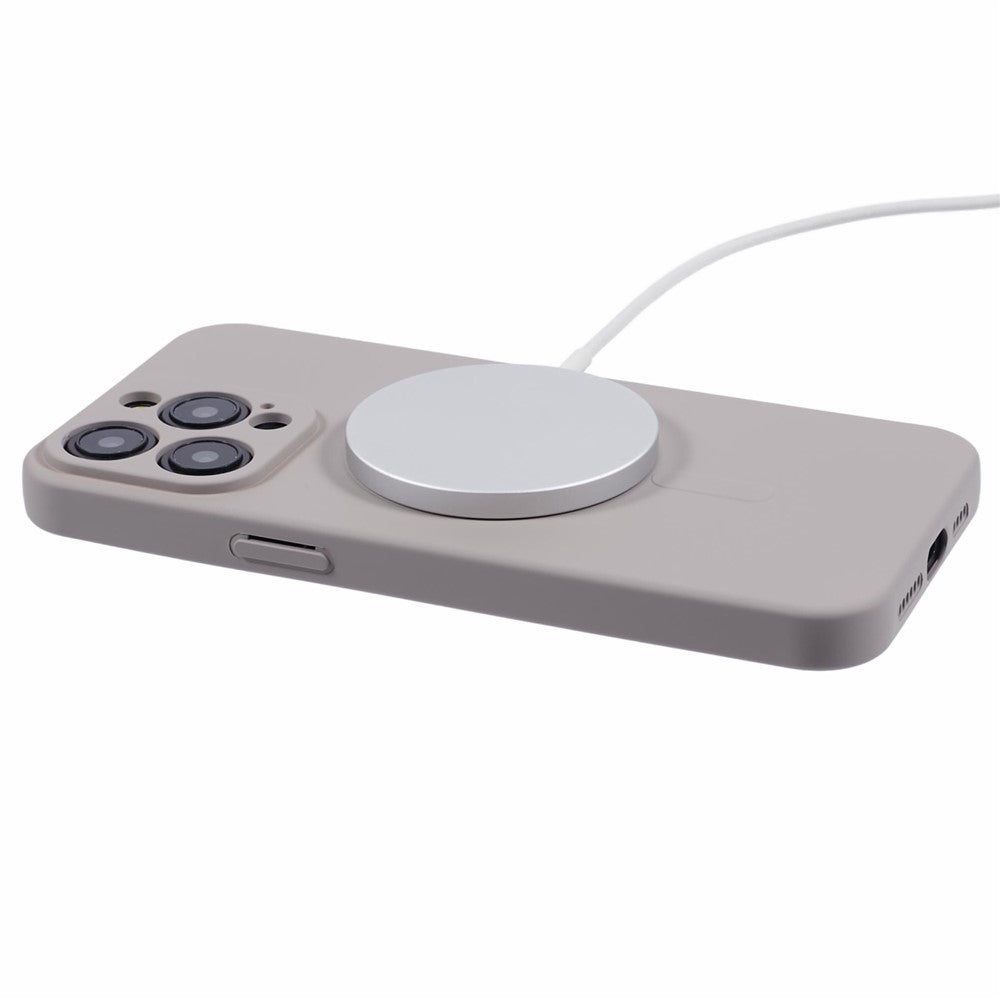 For iPhone 14 Pro Max Magnetic Phone Case TPU Anti-Scratch Cover Compatible with MagSafe