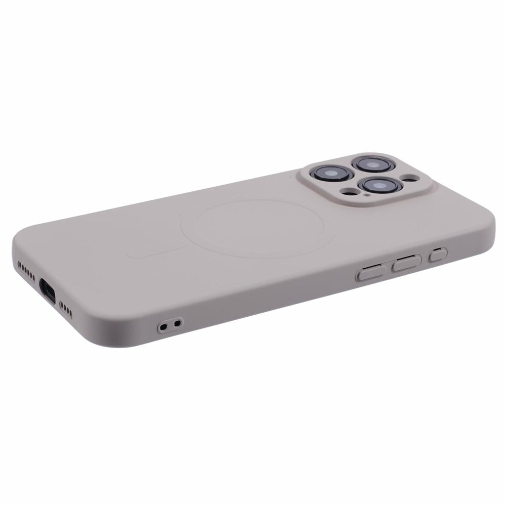 For iPhone 14 Pro Max Magnetic Phone Case TPU Anti-Scratch Cover Compatible with MagSafe