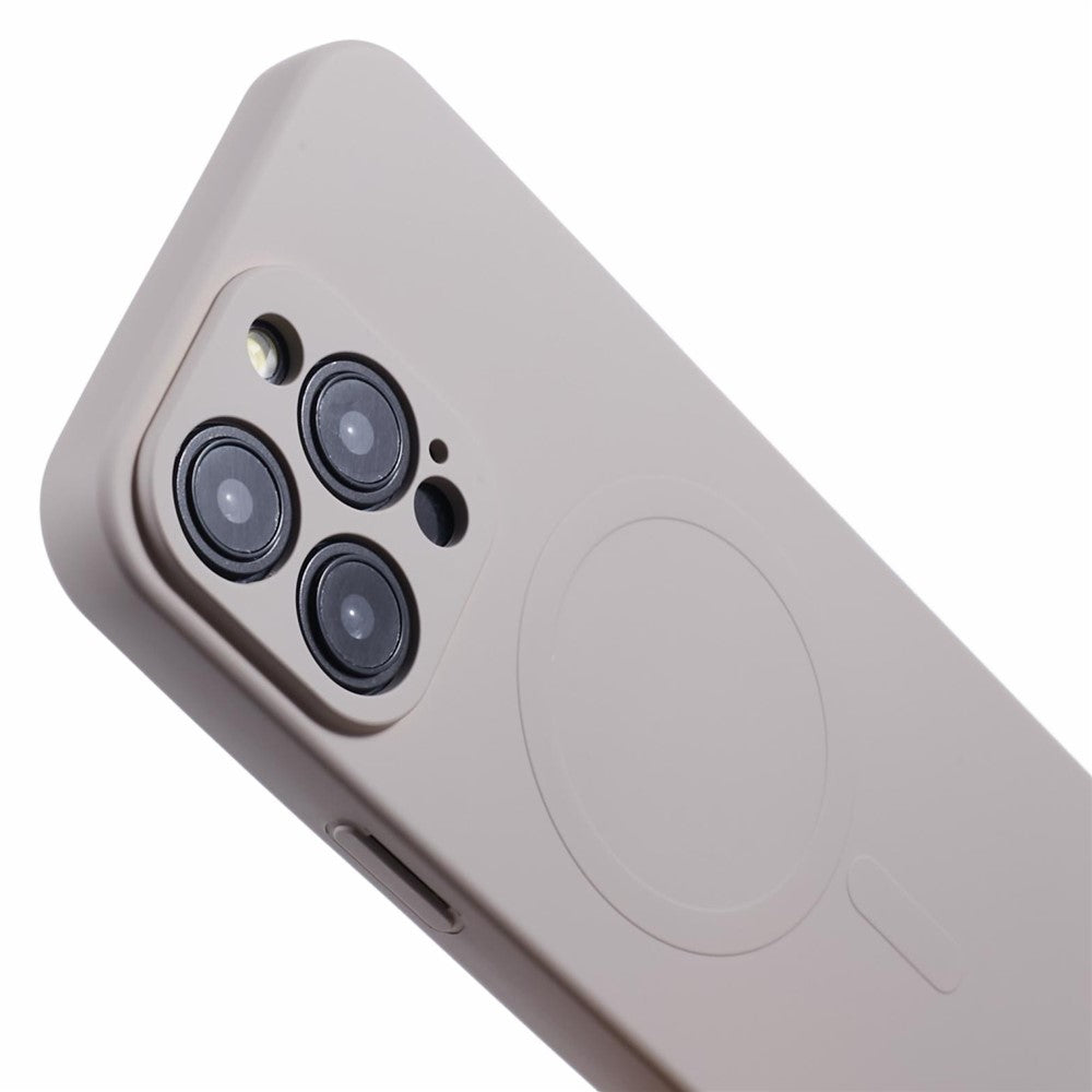 For iPhone 14 Pro Max Magnetic Phone Case TPU Anti-Scratch Cover Compatible with MagSafe