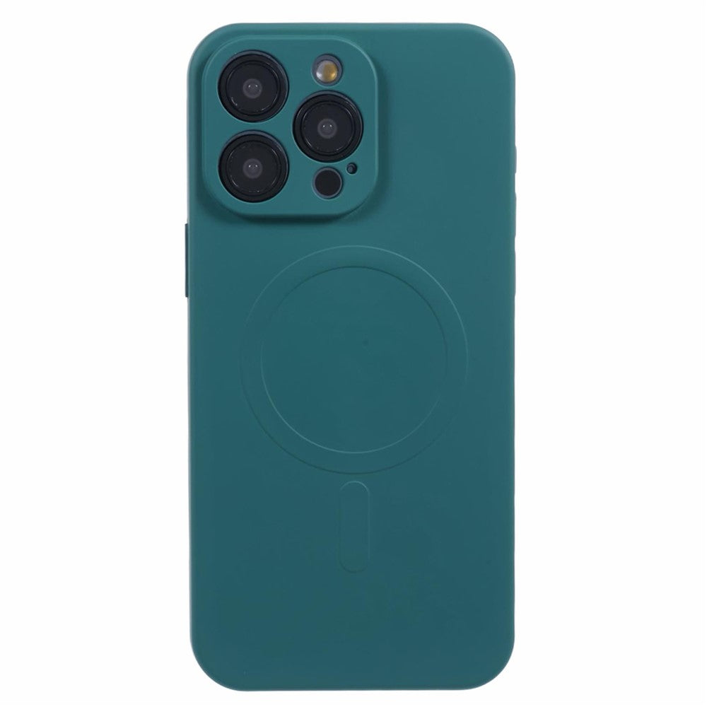 For iPhone 14 Pro Max Magnetic Phone Case TPU Anti-Scratch Cover Compatible with MagSafe