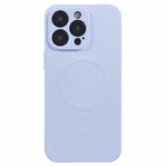 For iPhone 14 Pro Max Magnetic Phone Case TPU Anti-Scratch Cover Compatible with MagSafe