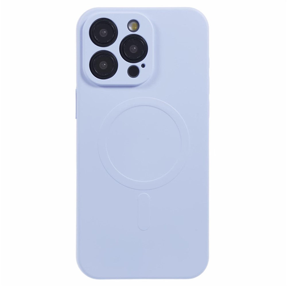 For iPhone 14 Pro Max Magnetic Phone Case TPU Anti-Scratch Cover Compatible with MagSafe