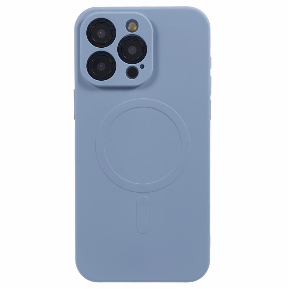 For iPhone 14 Pro Max Magnetic Phone Case TPU Anti-Scratch Cover Compatible with MagSafe
