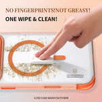 For iPhone 18 Pro Max / 17 Pro Max Magnetic Case Skin-touch PC + TPU Airbag Protection Phone Cover
